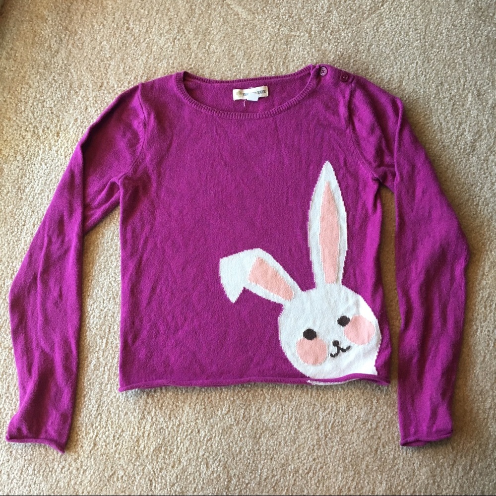 Tucker + Tate Bunny Sweater with cute detail